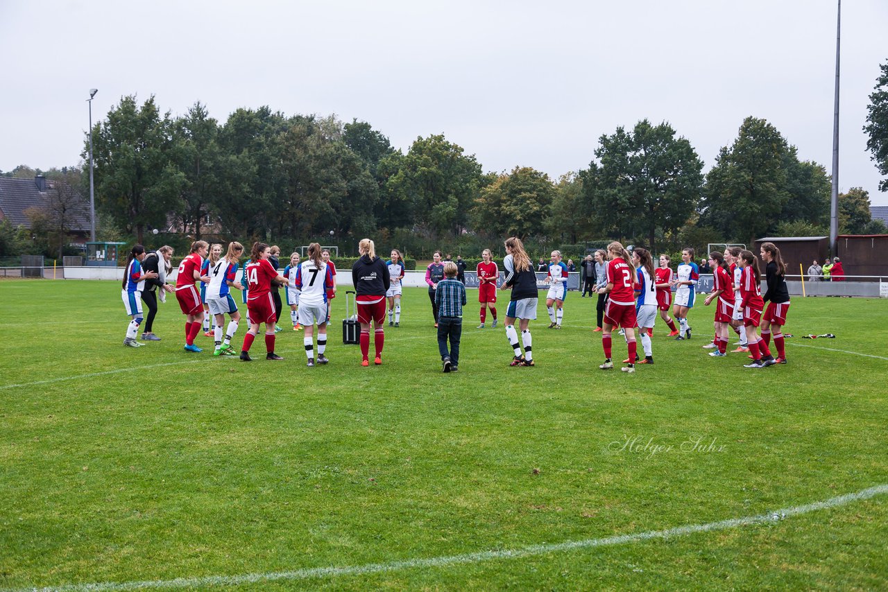 Bild 453 - B-Juniorinnen SV Henstedt Ulzburg - SV Wahlstedt : Ergebnis: 11:0